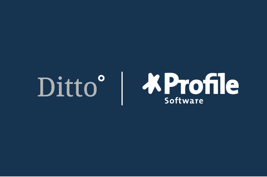Ditto Bank talks about Profile