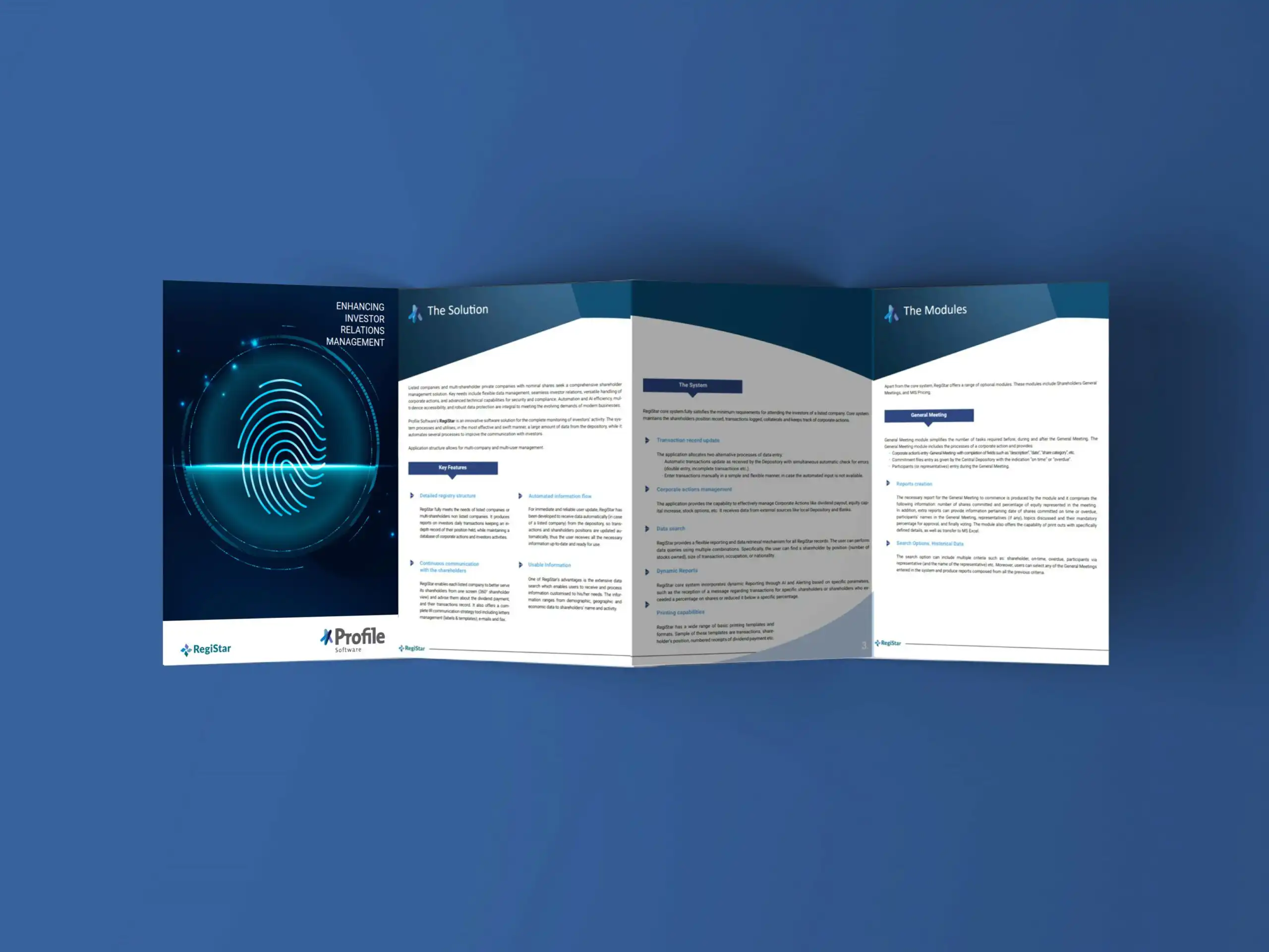 RegiStar Brochure