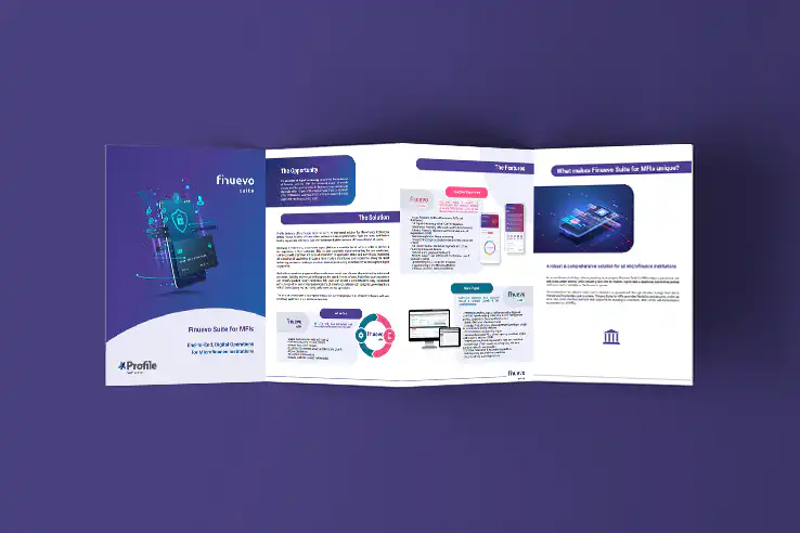 Finuevo Suite for MFIs
