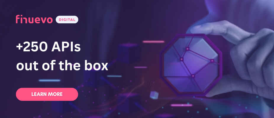 Digital Banking Challenges +250 APIs out of the box