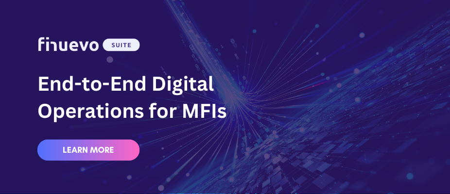 End-to-end digital operations for MFIs