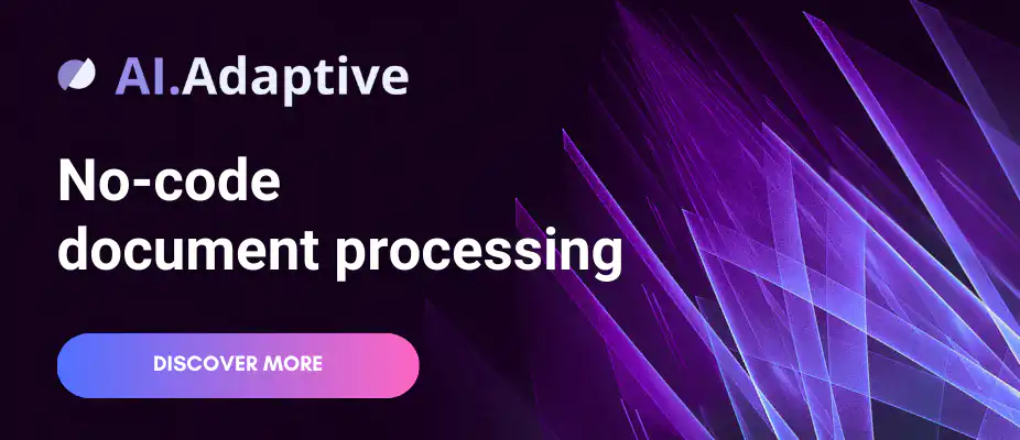 No-code document processing